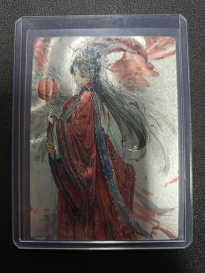 天玑星卡拍第165期《1.26周一截拍》持续收拍收评中 满赠卡需备注 - 星宿文创鸾 凤和鸣之火凤缘 粗闪