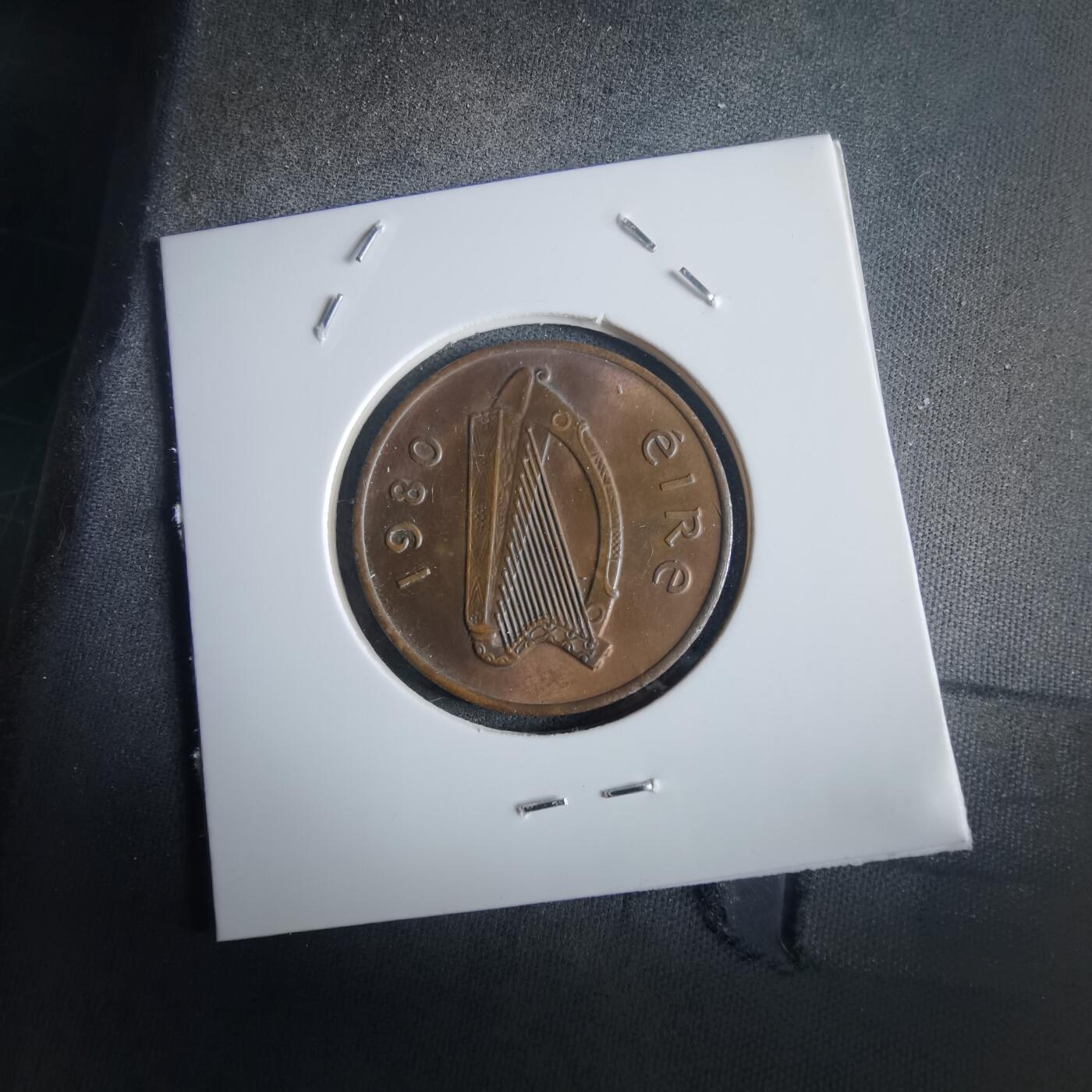 沼泽如烟--第972场 爱尔兰1980年2便士