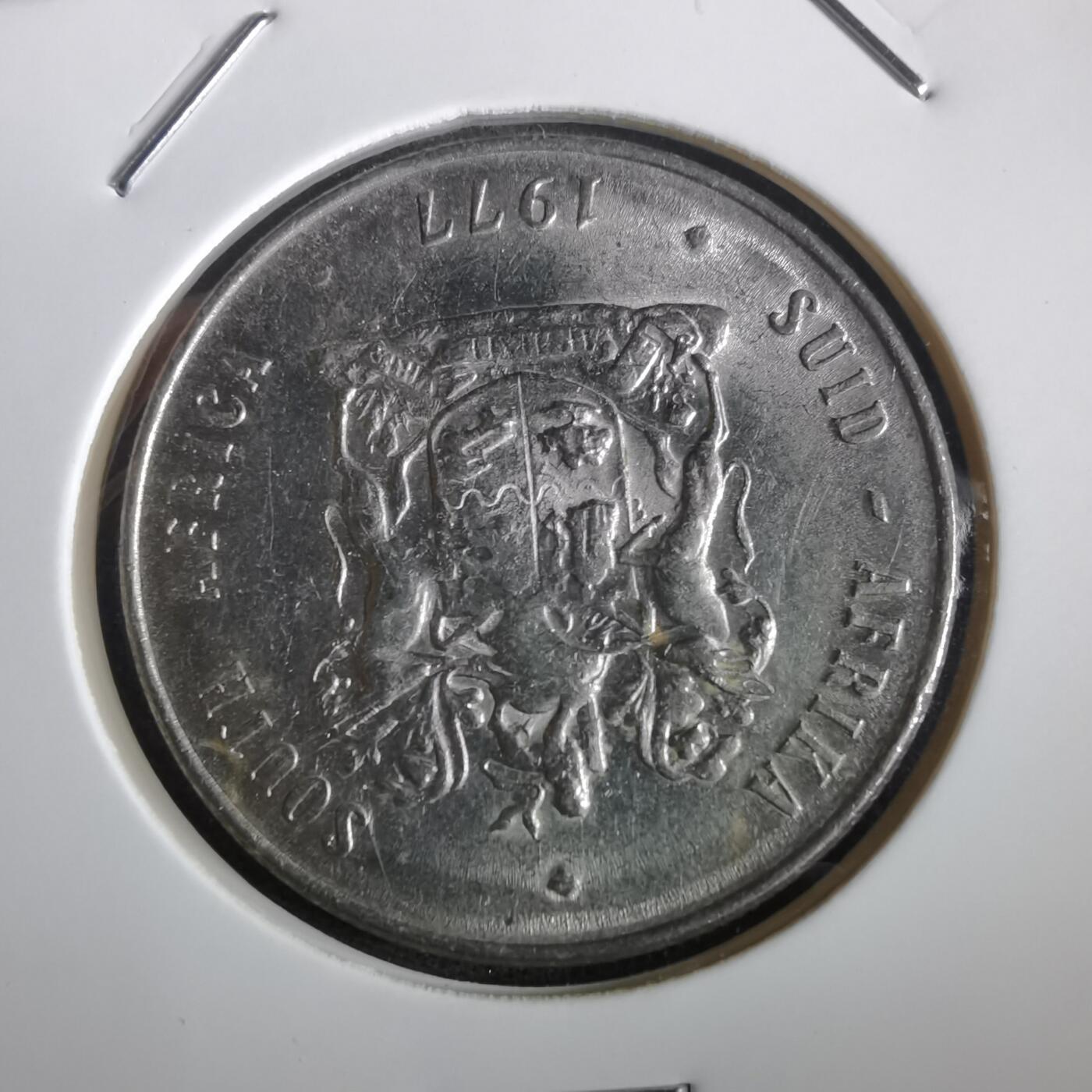 沼泽如烟--第973场 南非1977年1兰特