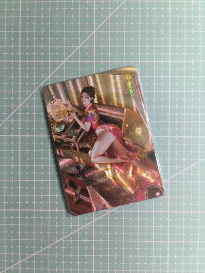 第20期  2026马年祝大家 身体健康 万事如意 (持续收拍品中…) - 【幻彩折光】燎原文化×刷子《人间传》郑爱月 双服饰