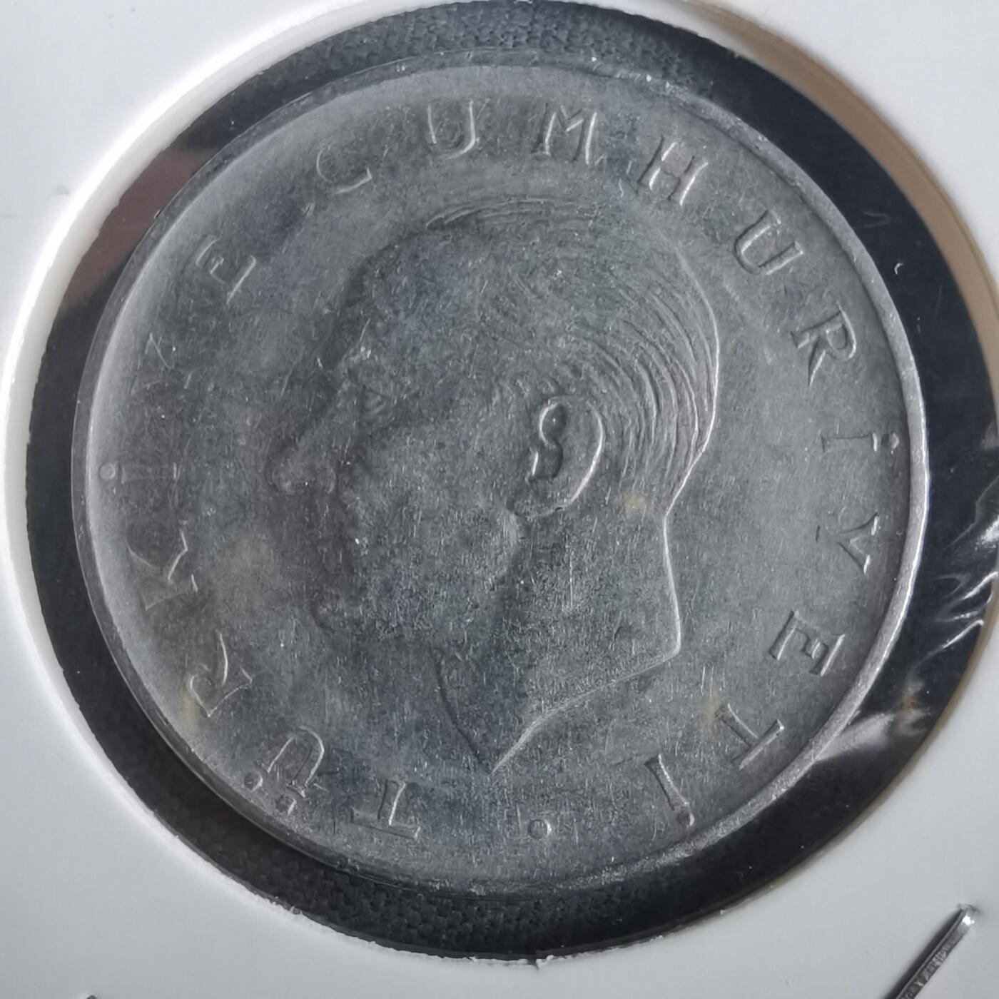 沼泽如烟--第973场 土耳其1967年1里拉