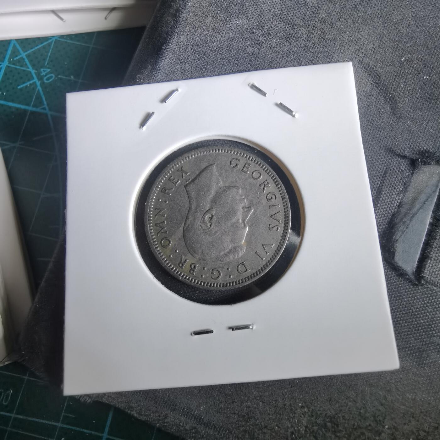 沼泽如烟--第973场 英国1950年1先令