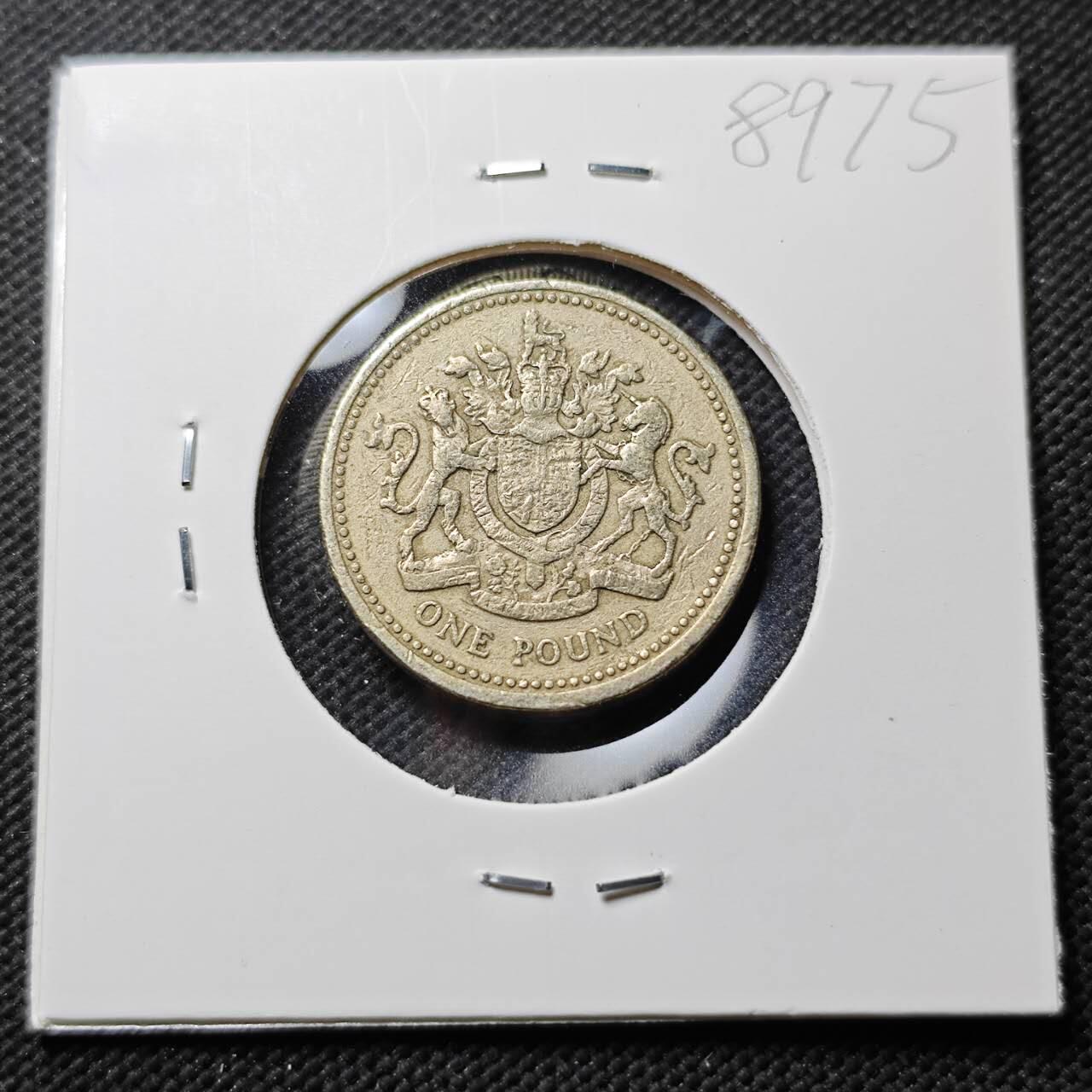 KK钱币收藏小铺  第389期  2月预留时间 周末发货  英国1镑