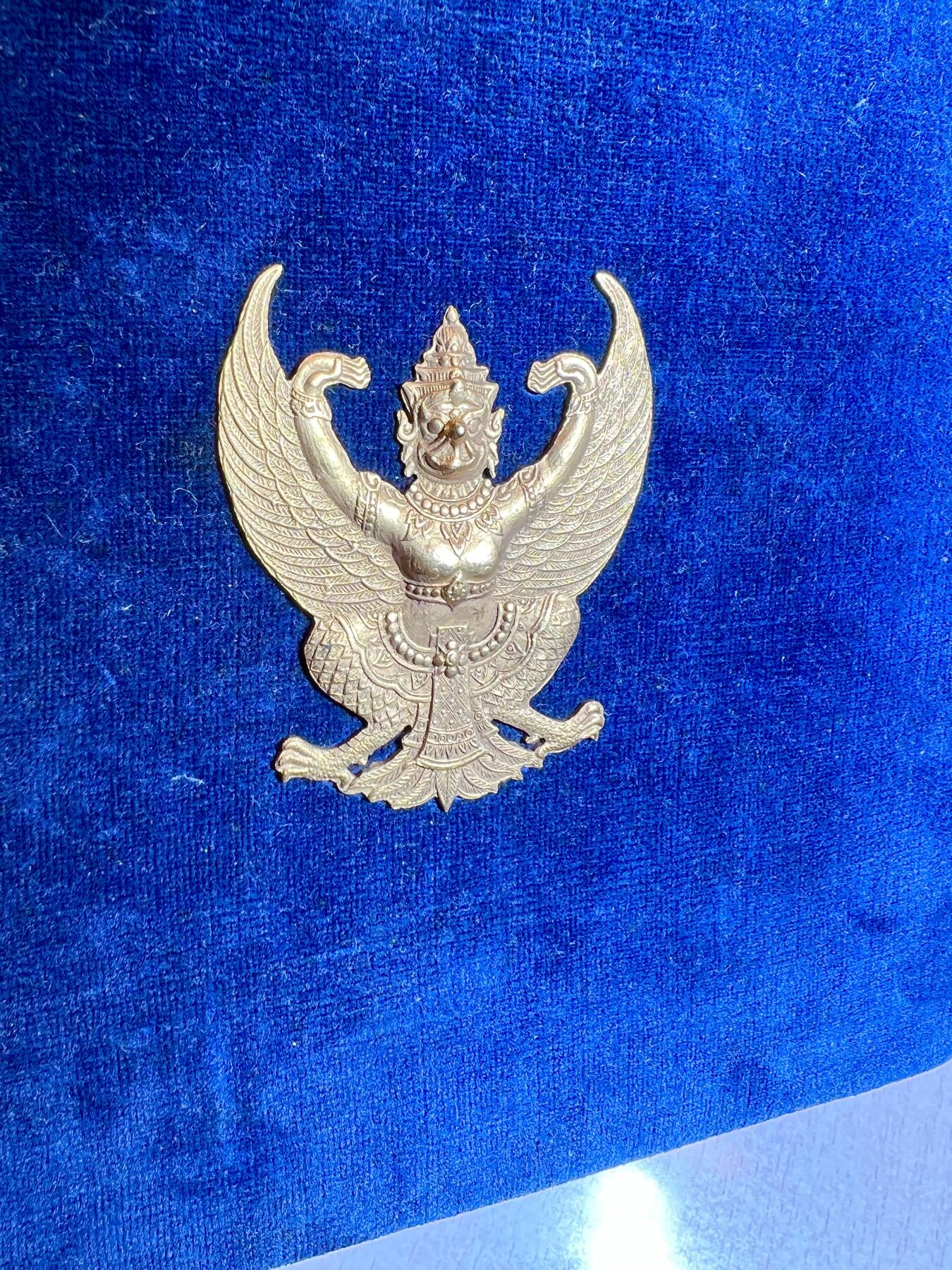 大猫徽章拍卖 第287期 泰国特级王冠勋章