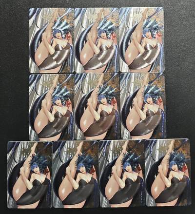 天玑星卡拍第166期《1.29周四截拍》持续收拍收评中 满赠卡需备注 - 宁缺卡牌 动漫美女 粗闪 十张