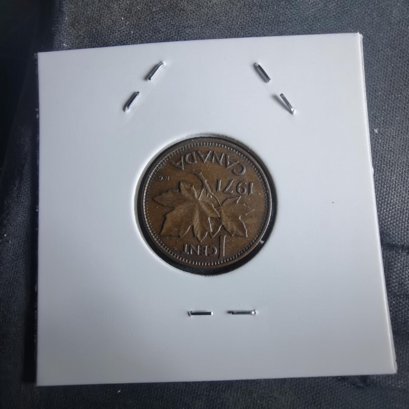 沼泽如烟--第972场 加拿大1971年一分