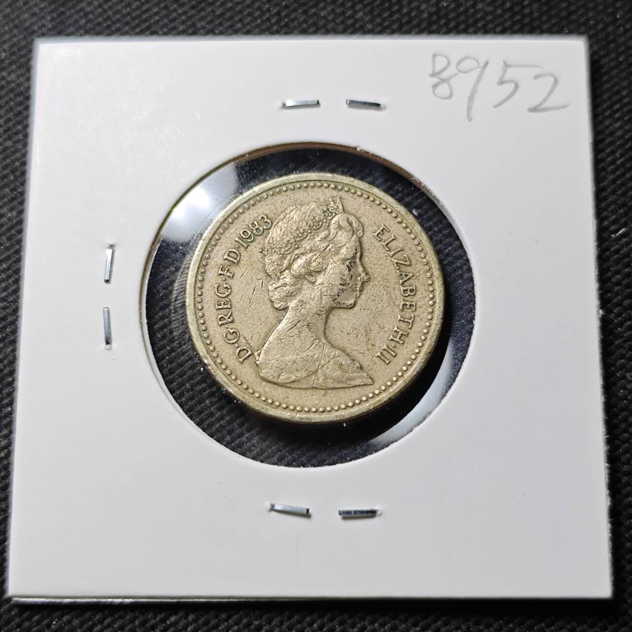 KK钱币收藏小铺  第389期  2月预留时间 周末发货  英国1镑