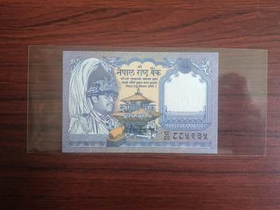 评级卡卡牌和纸币0元起拍（卡牌，纸币，送拍） - 【尼泊尔】🇳🇵纸币，全新UNC