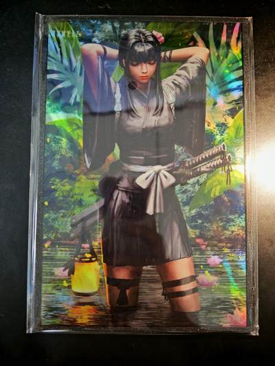 琦卡当当铺～第30期★★一大波美女正向你走来~支持寄存★★~【9点40结束】扫码加群抽[包邮券]~ - 摩点众筹-顾正炜GUWEIZ-“自带故事Buff”暗黑系插画-色纸-彩闪-1张