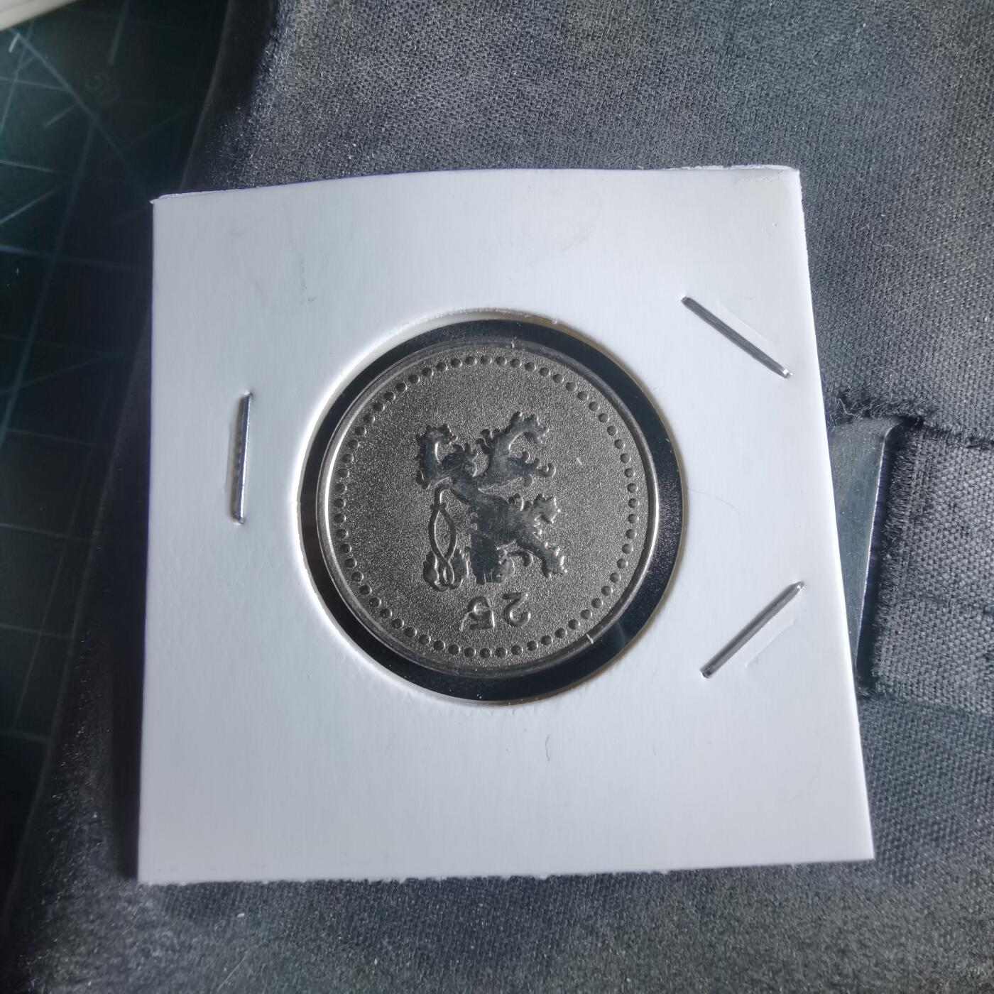 沼泽如烟--第973场 代币