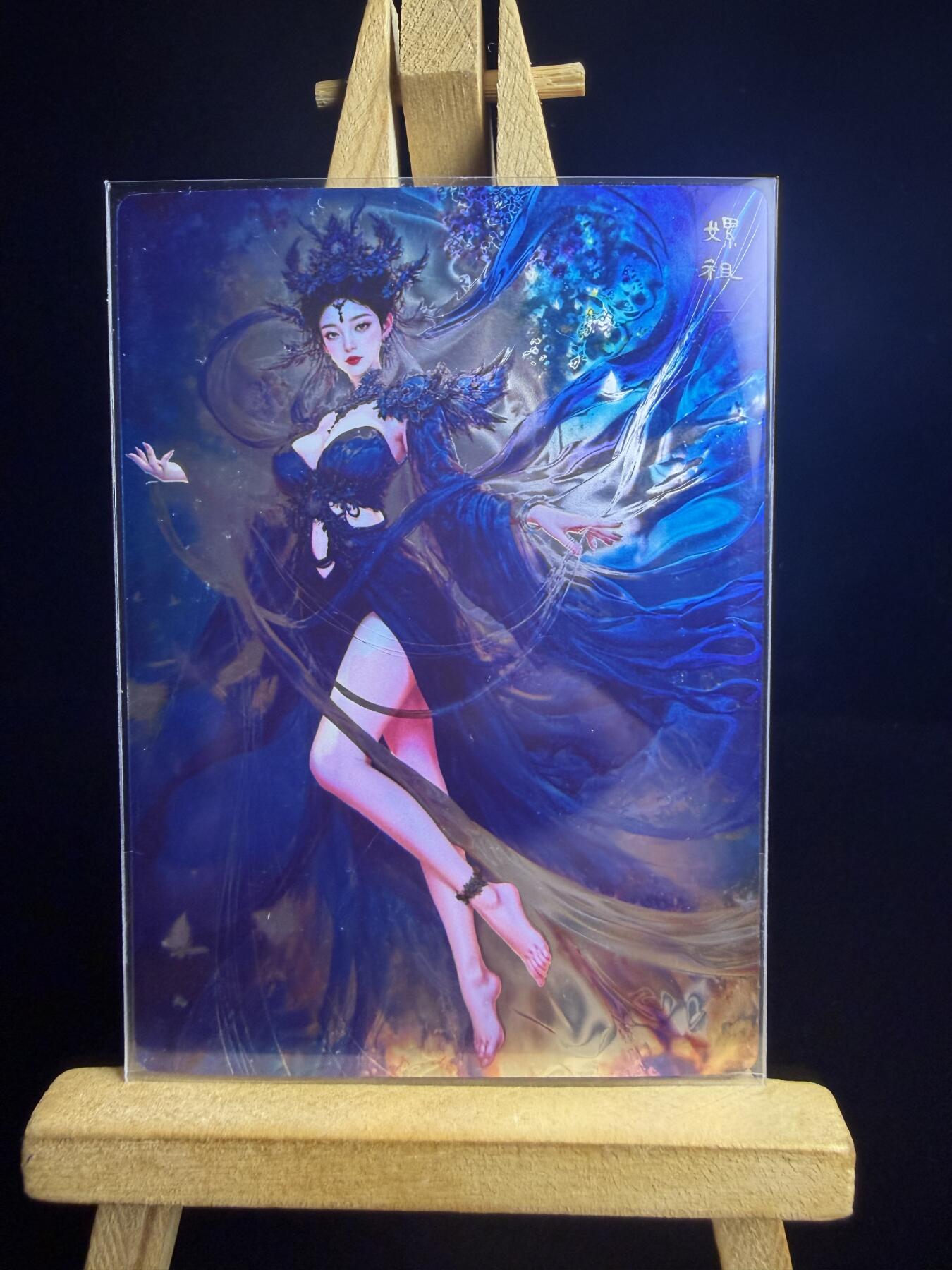 奇点新卡 无佣金 不寄存 不收拍   主攻奇点（有大佬赞助）需要多宫大佬请私聊 部分卡牌设有底价（不想玩的那么累，即使有底价也会比市场价便宜的多，懂的自然懂） 拒绝小号抬价 大家放心拍 所有拍品部分套有卡膜 部分卡牌多宫 自制卡牌 不包厂瑕 放大镜 品控 勿拍 流拍商品会循环 感谢大家支持 留个关注 不定时上新 谢谢 奇点卡牌 宗rich玄灵谱 螺祖光刻