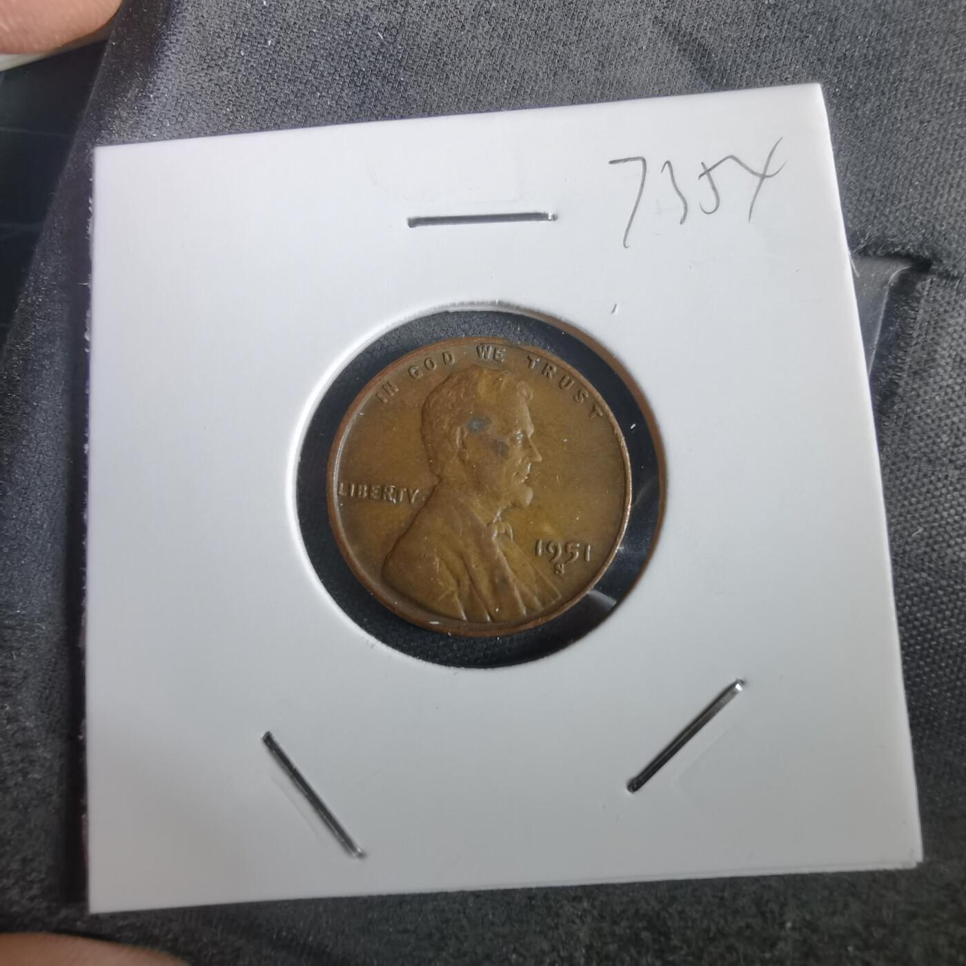 沼泽如烟--第973场 美国1951年一分