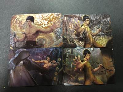 天玑星卡拍第165期《1.26周一截拍》持续收拍收评中 满赠卡需备注 - 李小龙 自制卡 粗闪 四张