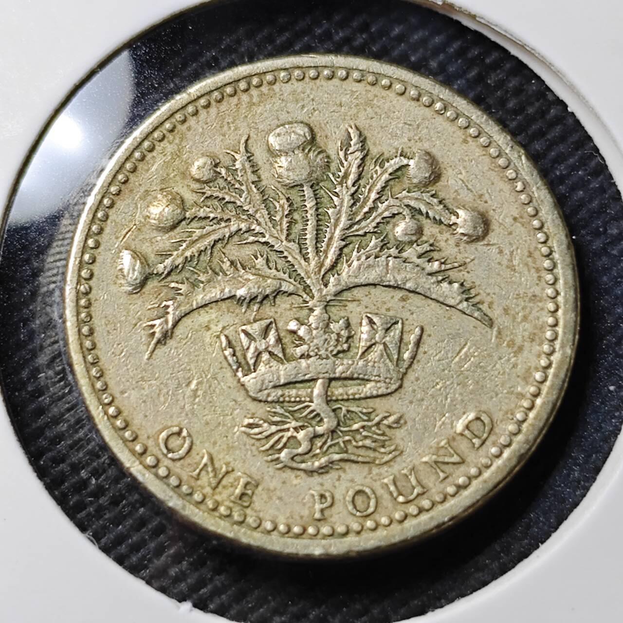 KK钱币收藏小铺  第389期  2月预留时间 周末发货 英国1镑 