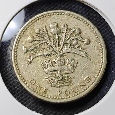 KK钱币收藏小铺  第389期  2月预留时间 周末发货 - 英国1镑 