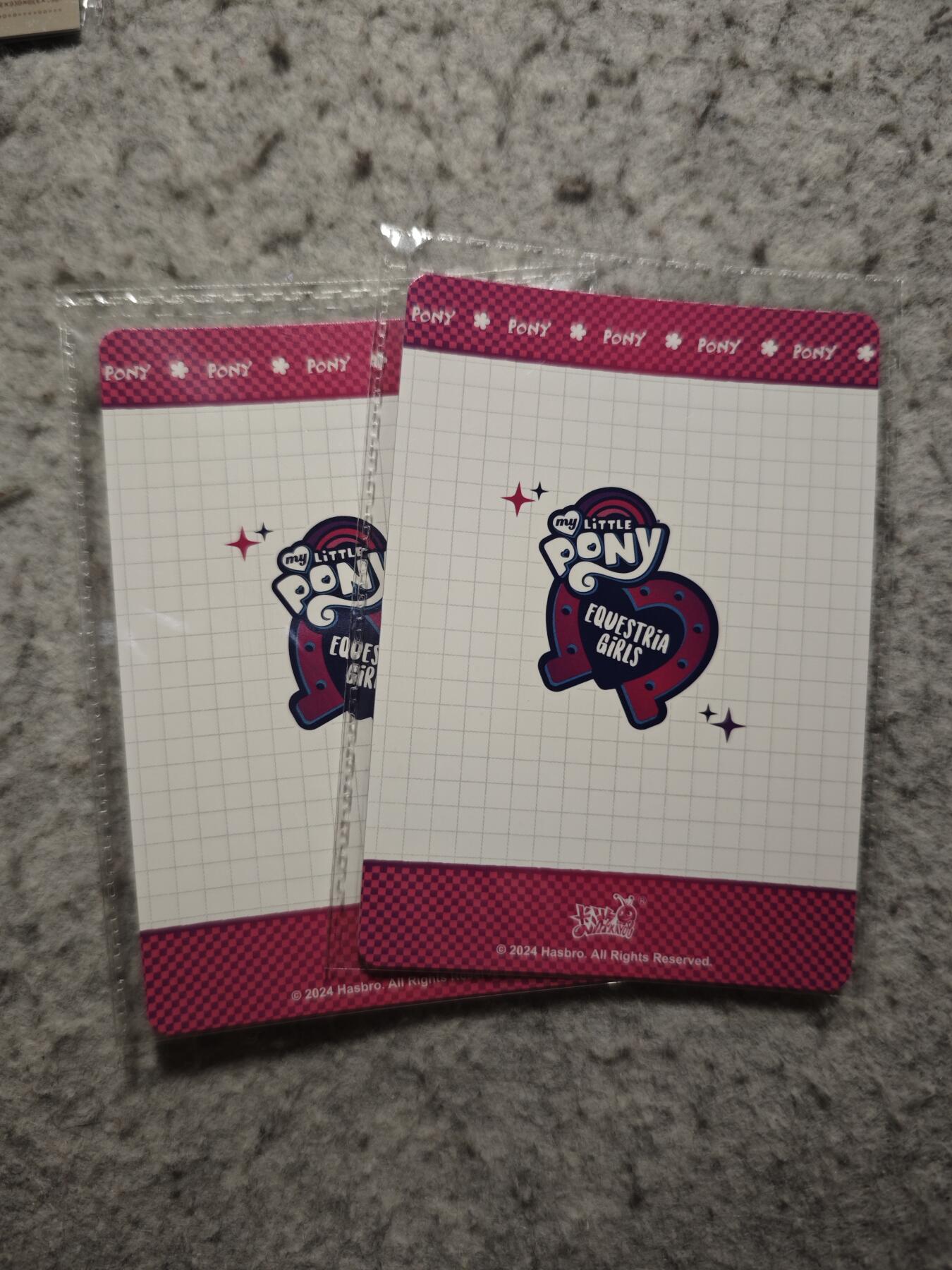 【随心含颖卡拍54期】卡游/集卡社/卡卡沃 抽卡机专场拍卖【无佣金】 卡游 小马宝莉 紫悦2张