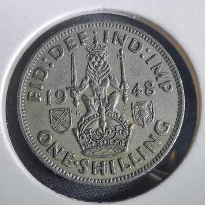 沼泽如烟--第973场 - 英国1948年1先令