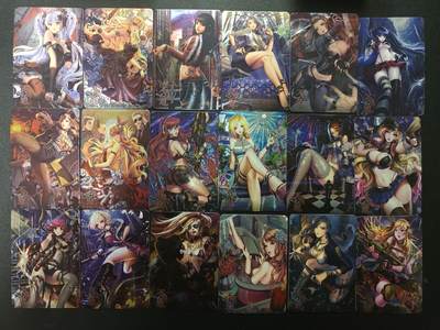 天玑星卡拍第165期《1.26周一截拍》持续收拍收评中 满赠卡需备注 - 宁缺卡牌 不良道 粗闪 18张