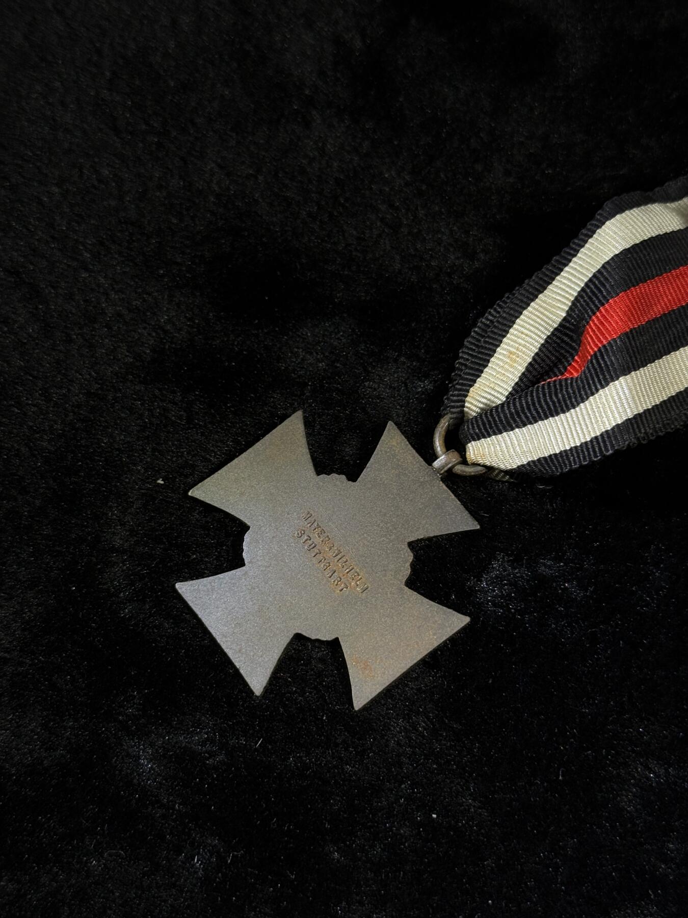 戎马世界章牌大赏第110期 德国一战兴登堡奖章，民事版