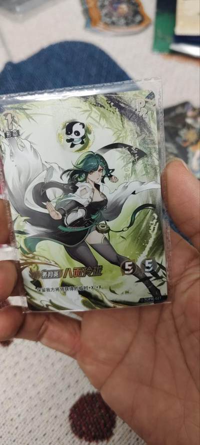 秋原瞳的小店第三十四期（农历马年年味越来越重了，希望大家新的一年龙马精神，一往无前） - 卡游三国英雄对决黄月英