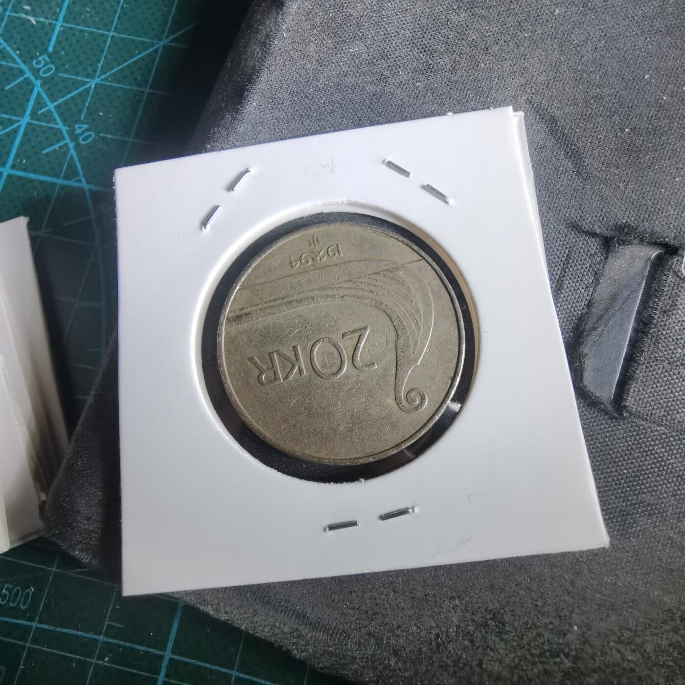 沼泽如烟--第973场 挪威1994年20克朗