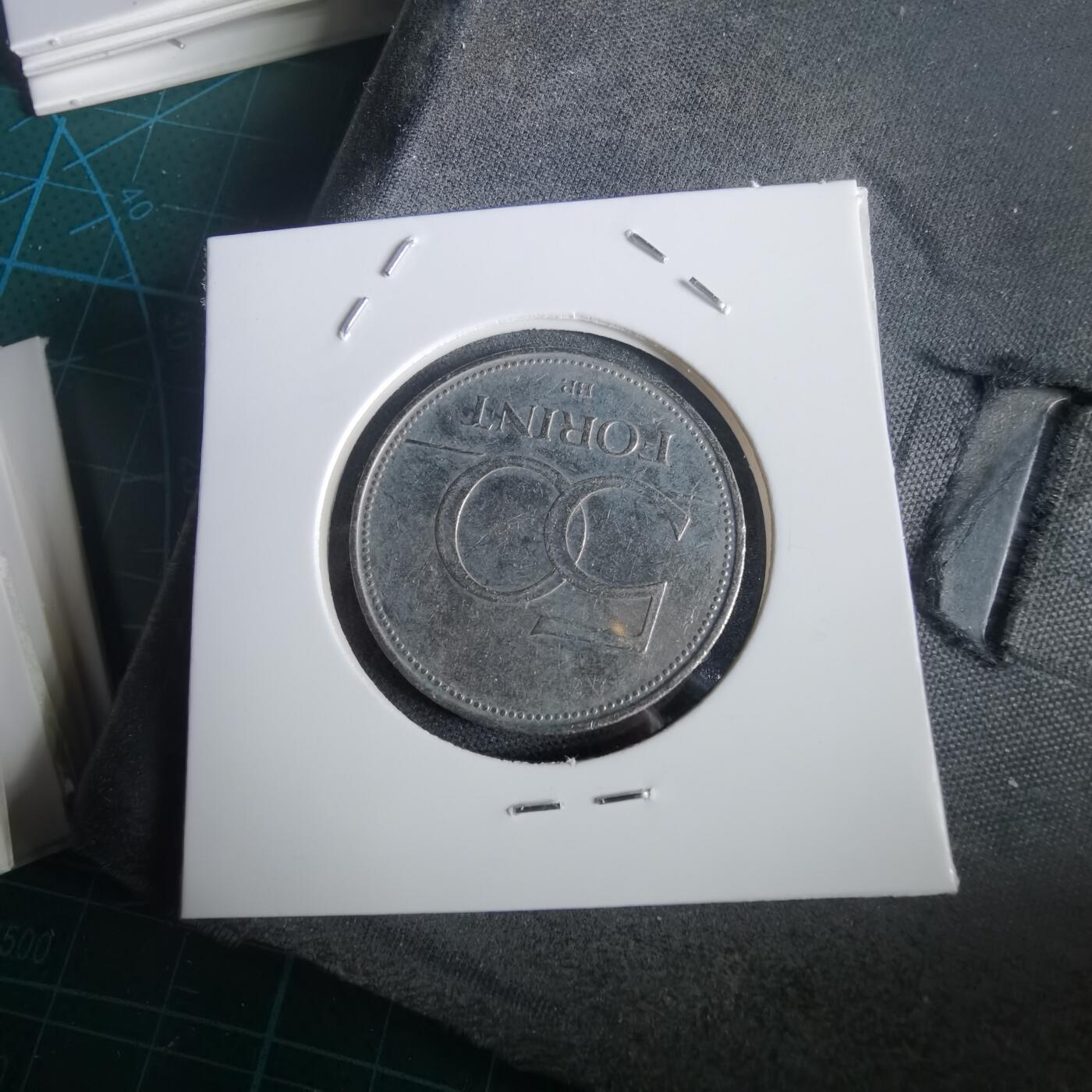 沼泽如烟--第973场 匈牙利1995年50福林