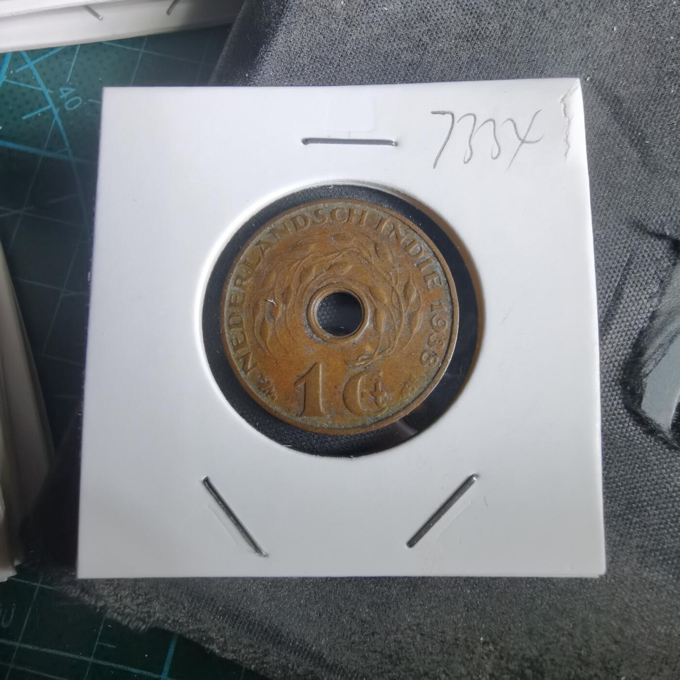 沼泽如烟--第973场 荷属东印度1938年一分