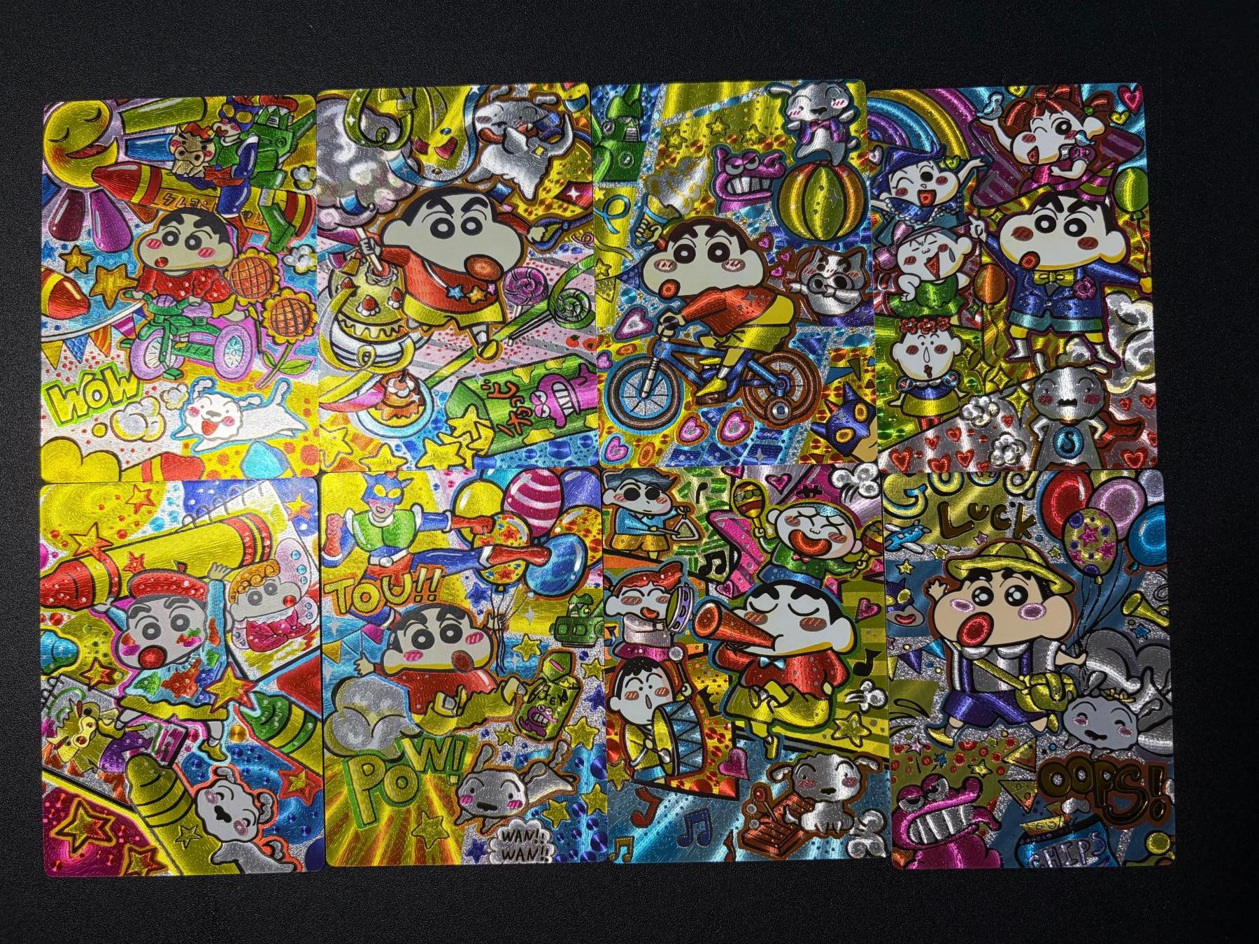 NO.22 好又多金牌大场，年前倒数第3期！每周一站式配齐，方便凑单！（周6晚9点截拍，卖家送拍0抽成！） 奇点 粗闪 蜡笔小新全套8张