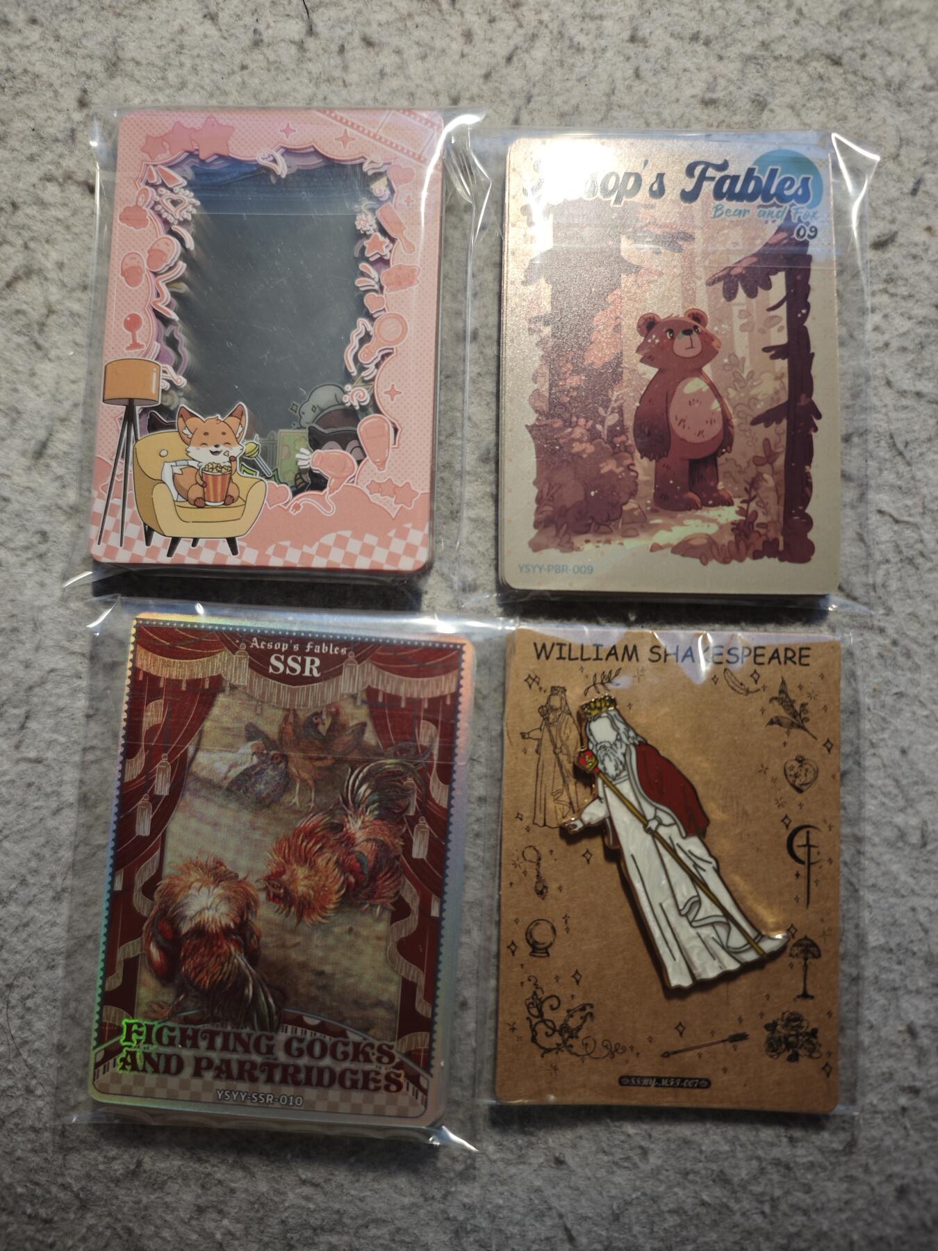 【随心含颖卡拍54期】卡游/集卡社/卡卡沃 抽卡机专场拍卖【无佣金】