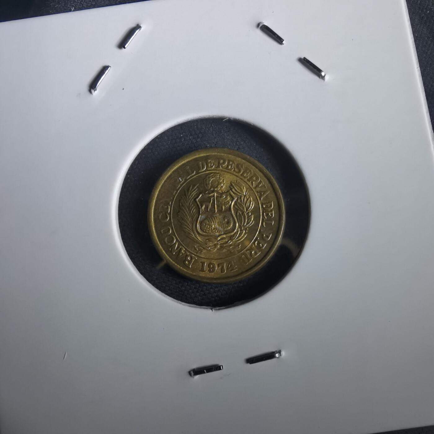 沼泽如烟--第973场 秘鲁1974年五分