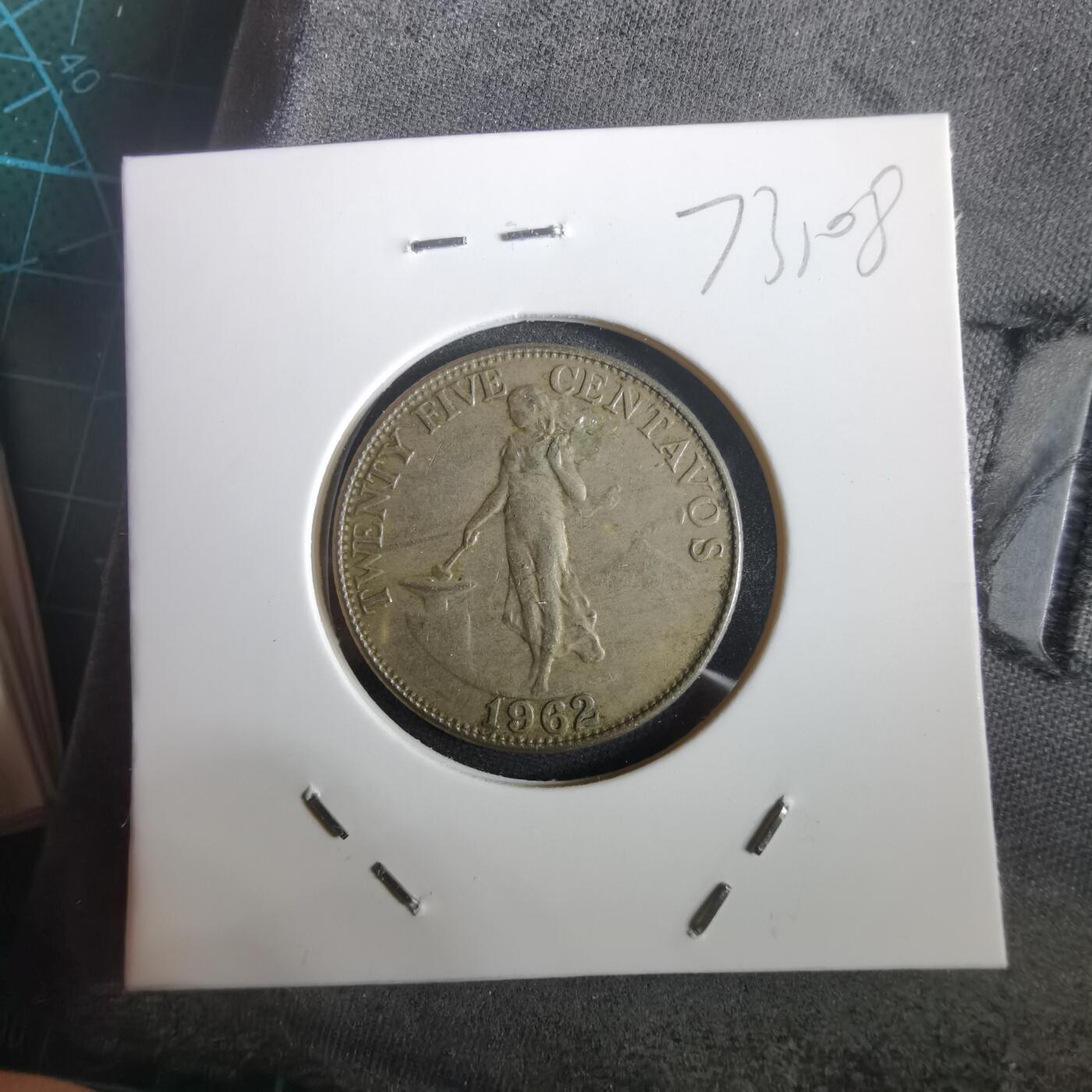 沼泽如烟--第973场 菲律宾1962年25分