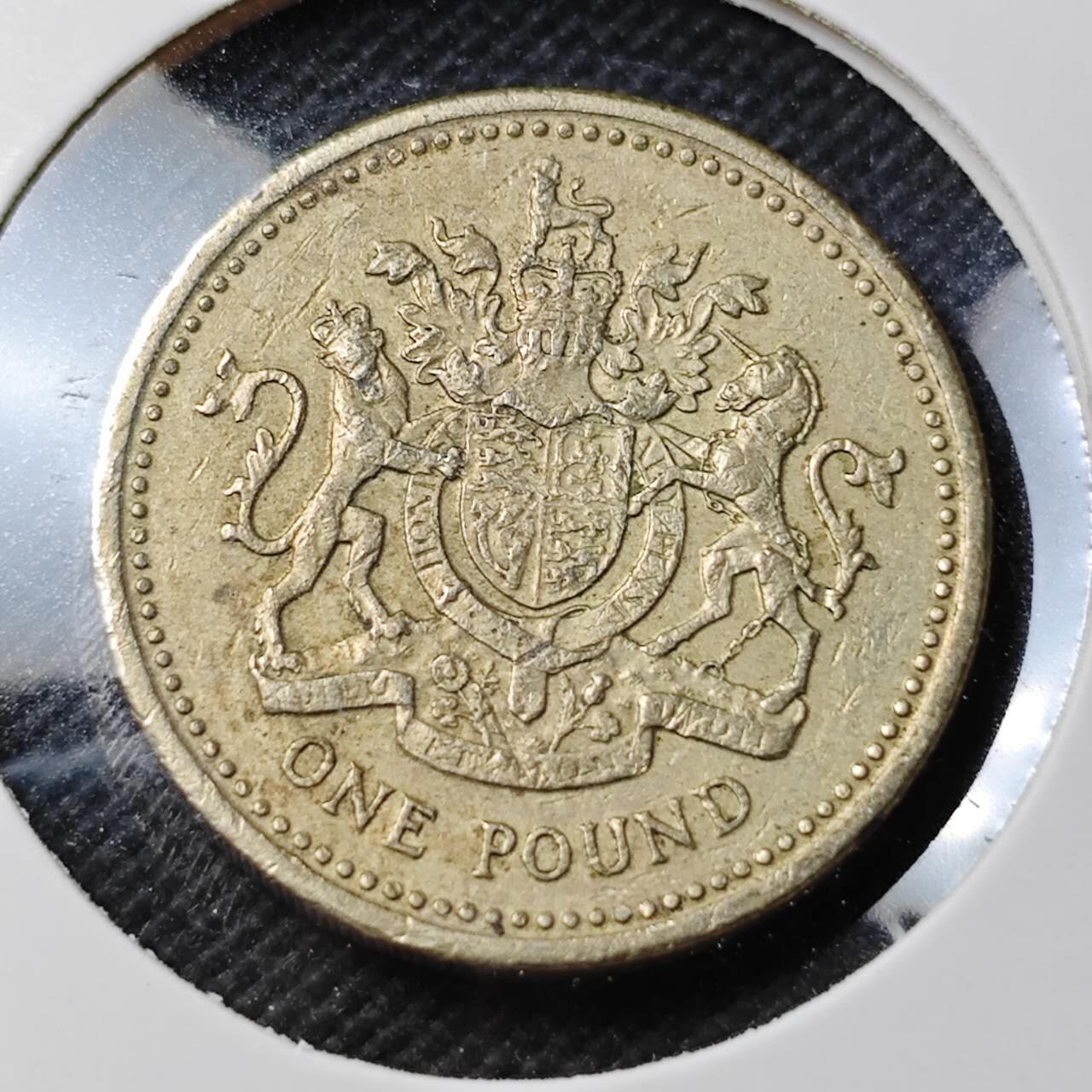 KK钱币收藏小铺  第389期  2月预留时间 周末发货 英国1镑 