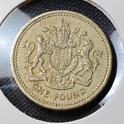 KK钱币收藏小铺  第389期  2月预留时间 周末发货 - 英国1镑 