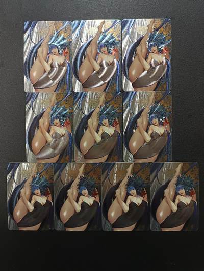 天玑星卡拍第165期《1.26周一截拍》持续收拍收评中 满赠卡需备注 - 宁缺卡牌 动漫美女 粗闪 10张