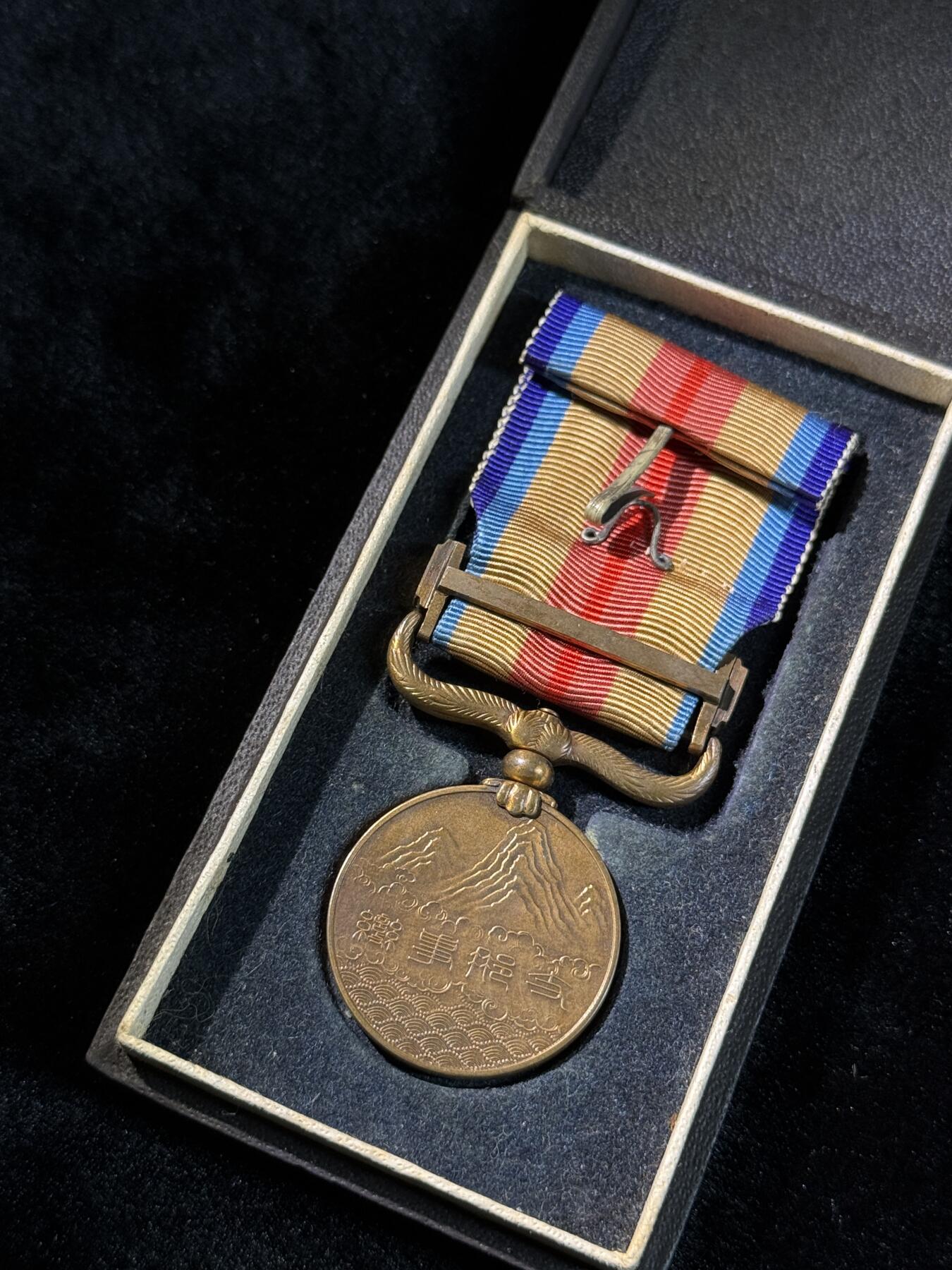 戎马世界章牌大赏第110期 勿忘国耻！日本中国事变从军记章