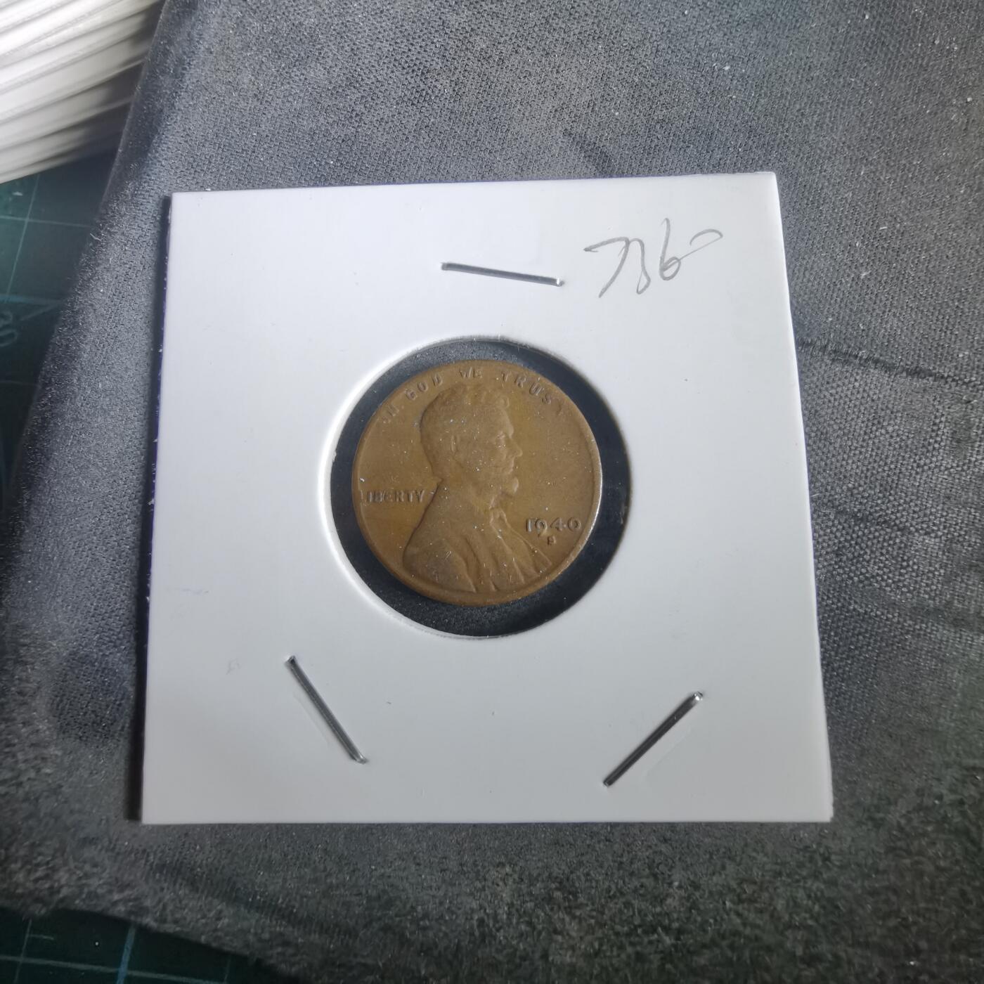 沼泽如烟--第973场 美国1940年一分