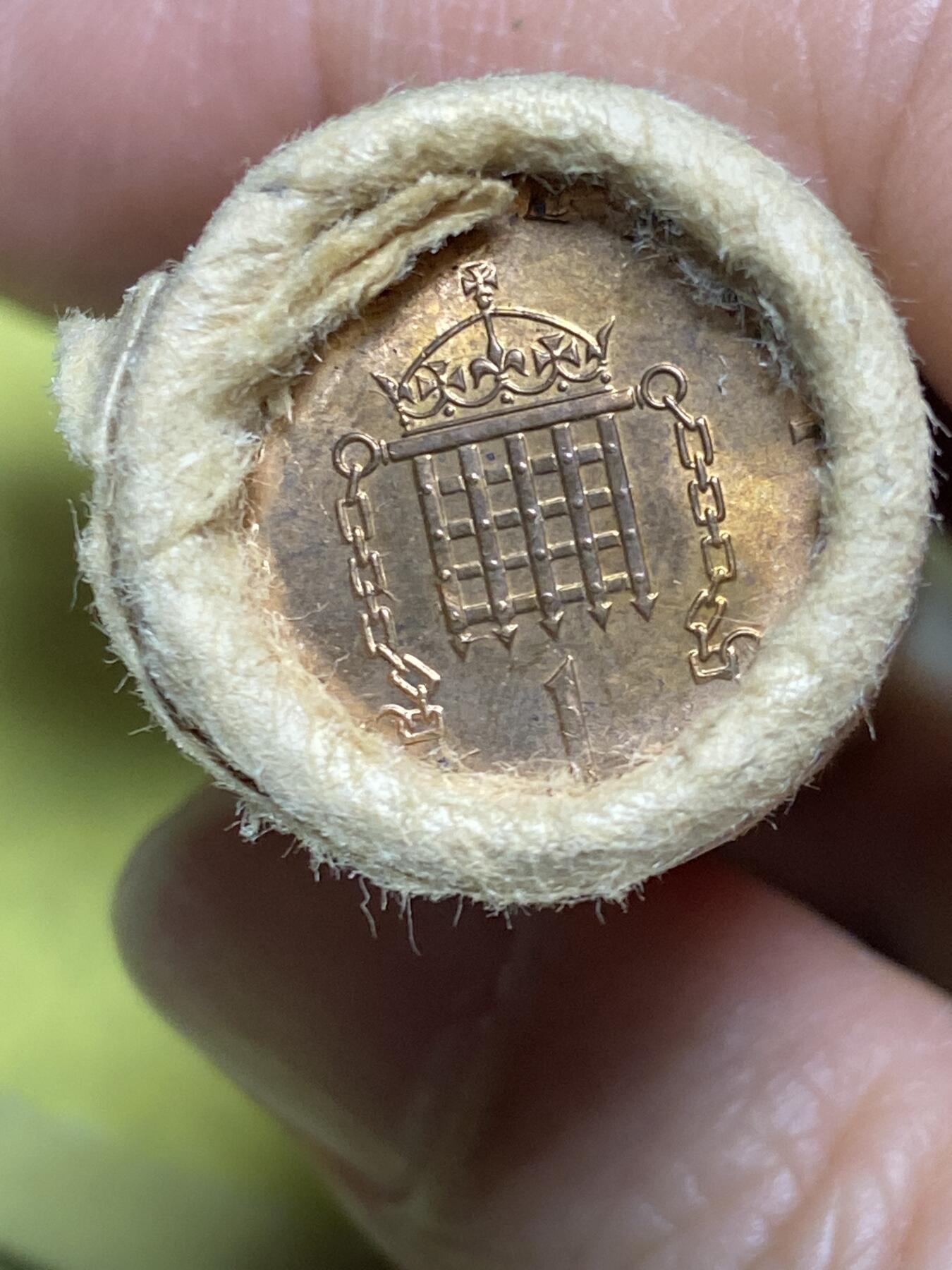 2026年第十五场(总第一百八十四场）外国好品散币场(免佣金) 英国🇬🇧1便士50枚原封整卷