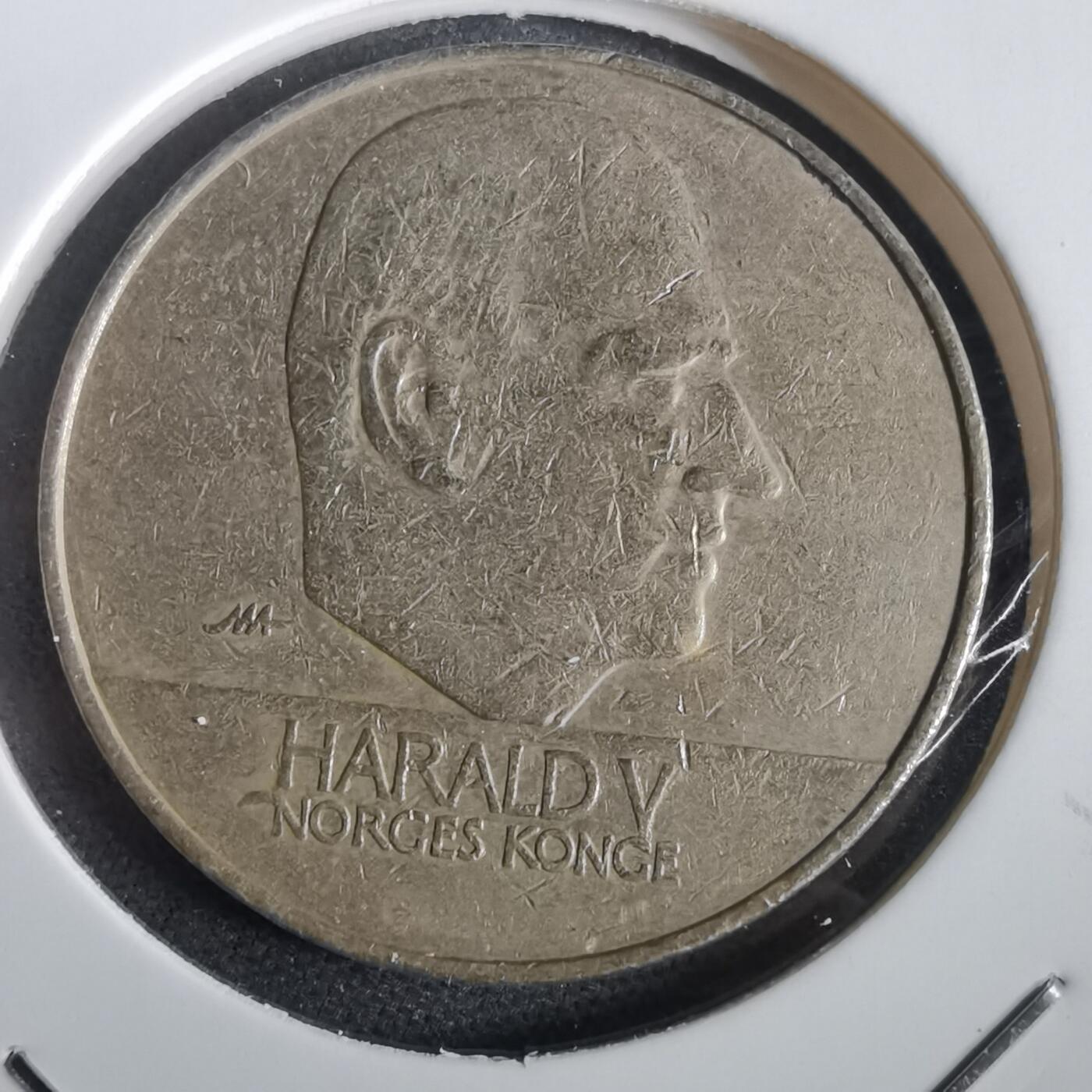 沼泽如烟--第973场 挪威1994年20克朗