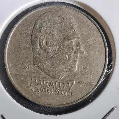 沼泽如烟--第973场 - 挪威1994年20克朗