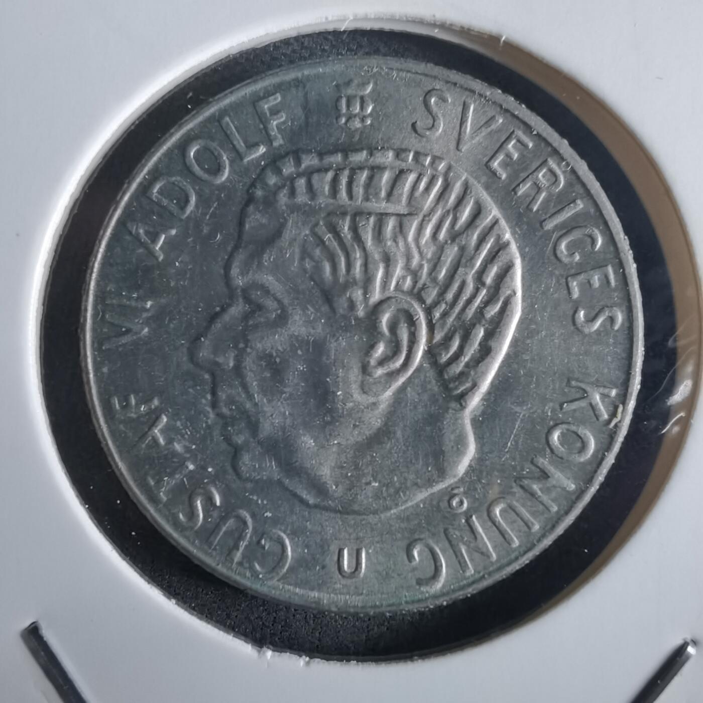 沼泽如烟--第972场 瑞典1973年1克朗