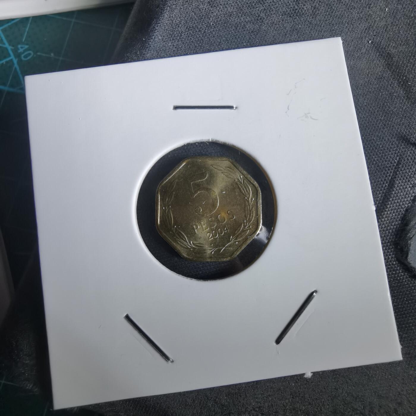 沼泽如烟--第973场 智利2004年五比索