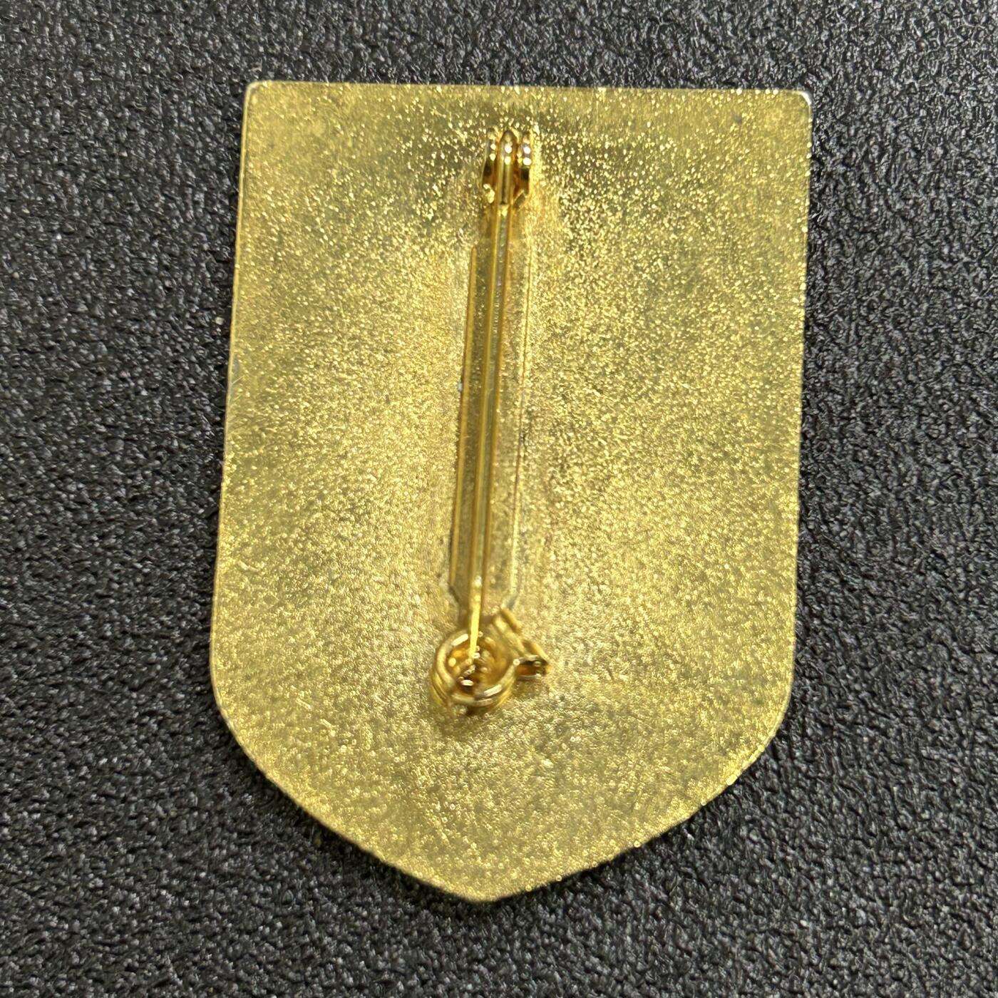 西秦中古拍卖第七十四期 德国第900信号团参谋部及总部证章