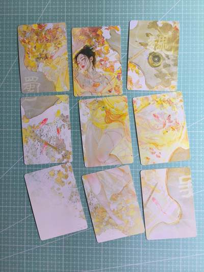 第20期  2026马年祝大家 身体健康 万事如意 (持续收拍品中…) - 【九拼】燎原文化×刷子《人间传》杜夫人