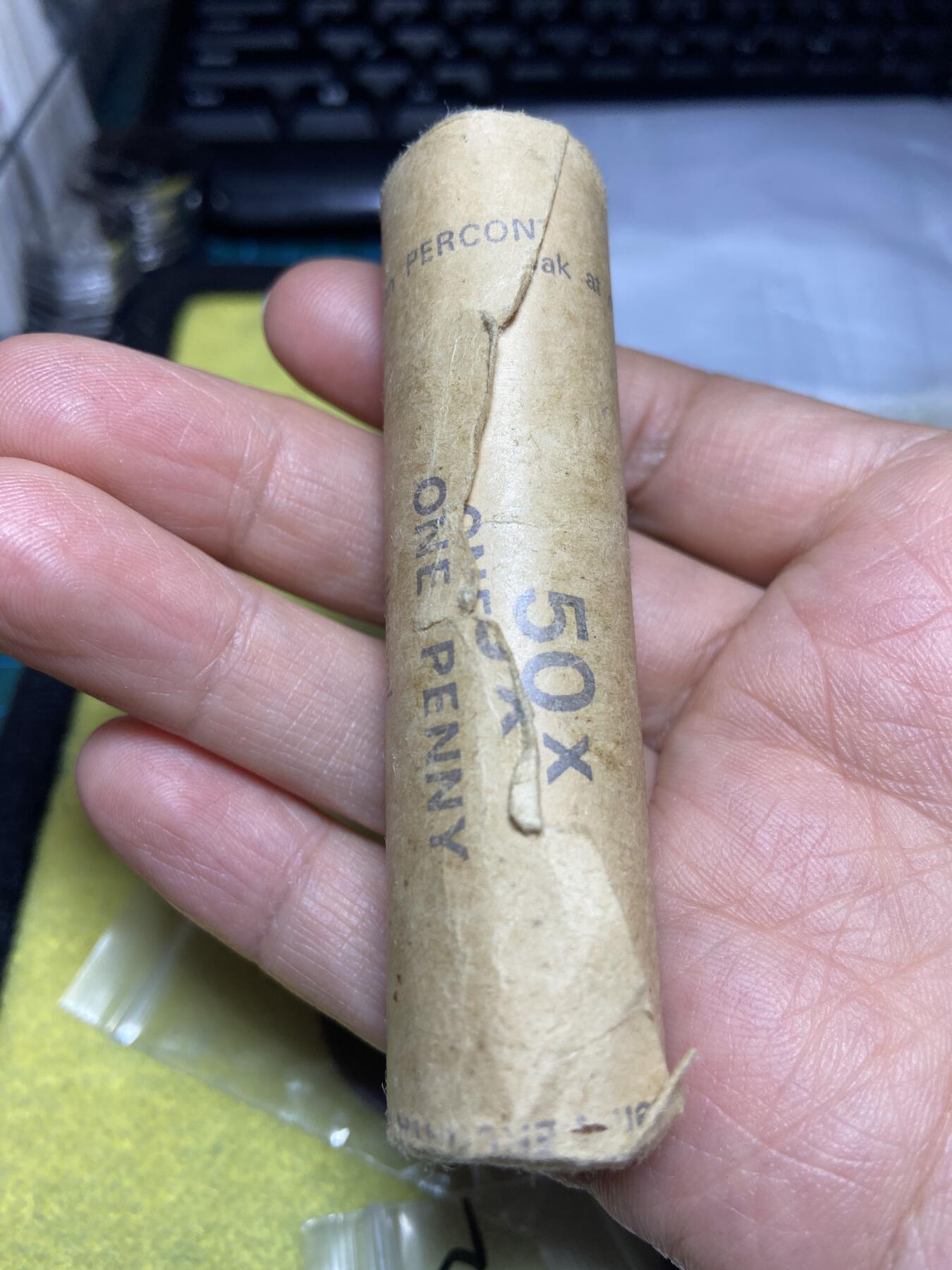 2026年第十五场(总第一百八十四场）外国好品散币场(免佣金) 英国🇬🇧1便士50枚原封整卷