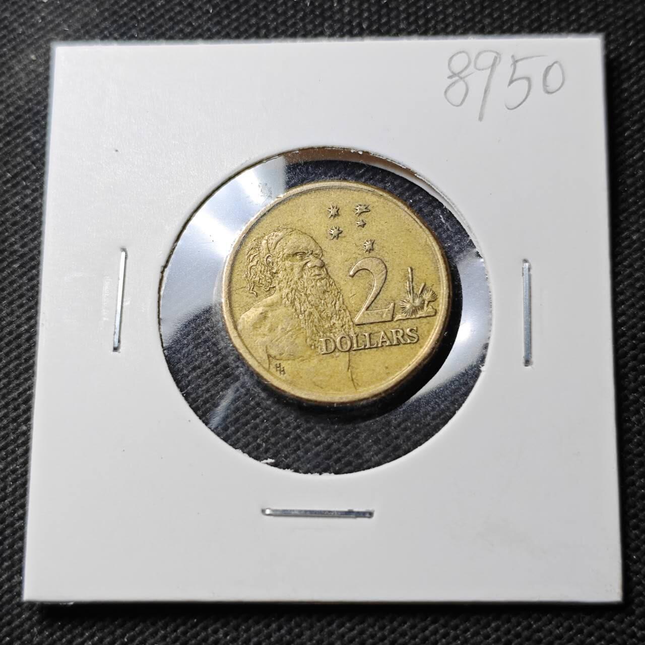 KK钱币收藏小铺  第389期  2月预留时间 周末发货  澳大利亚2元