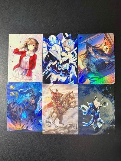 NO.22 好又多金牌大场，年前倒数第3期！每周一站式配齐，方便凑单！（周6晚9点截拍，卖家送拍0抽成！） -  散卡 6张 彩闪