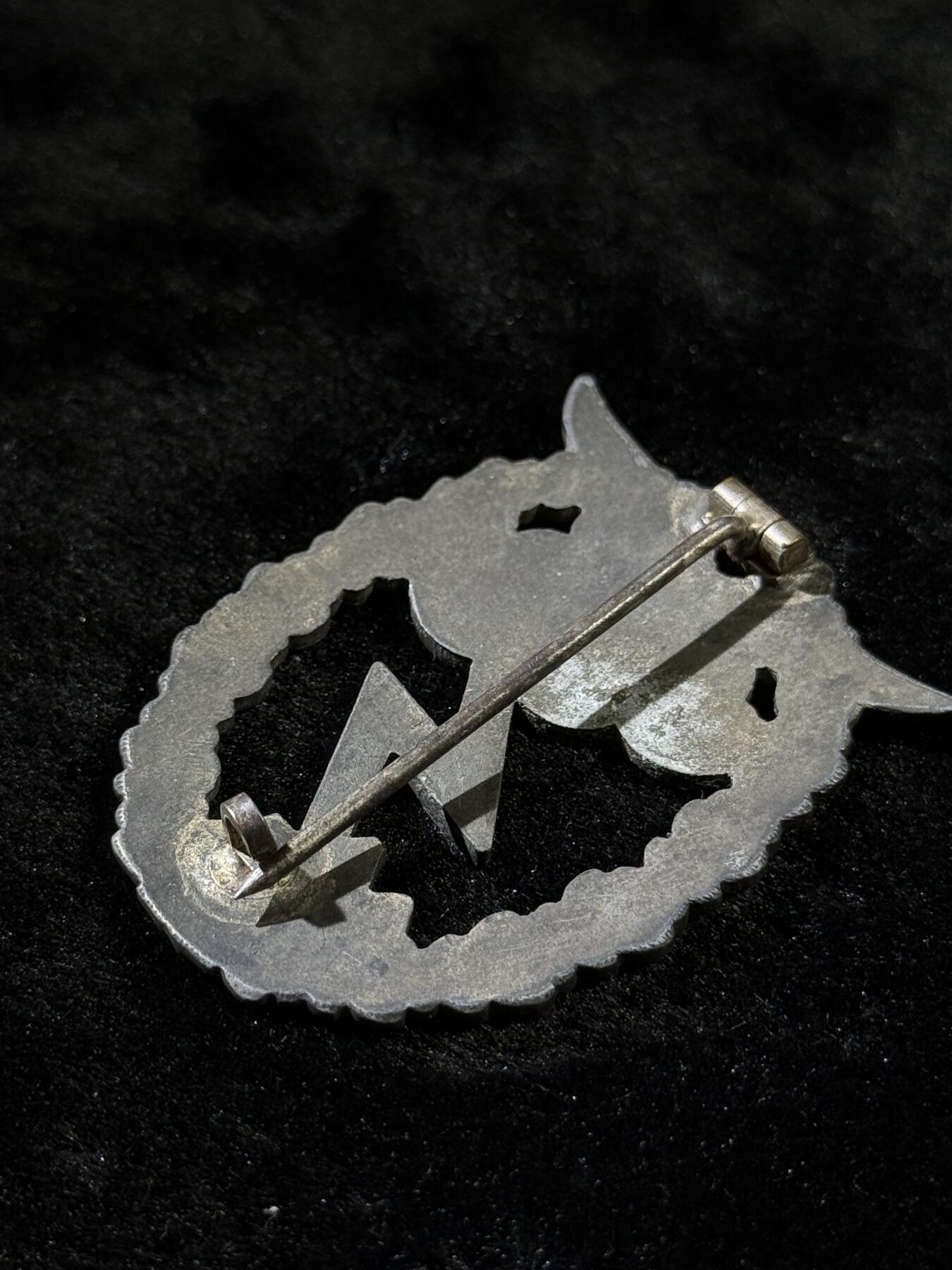 戎马世界章牌大赏第110期 铭记历史！珍爱和平！德国二战对地攻击证章