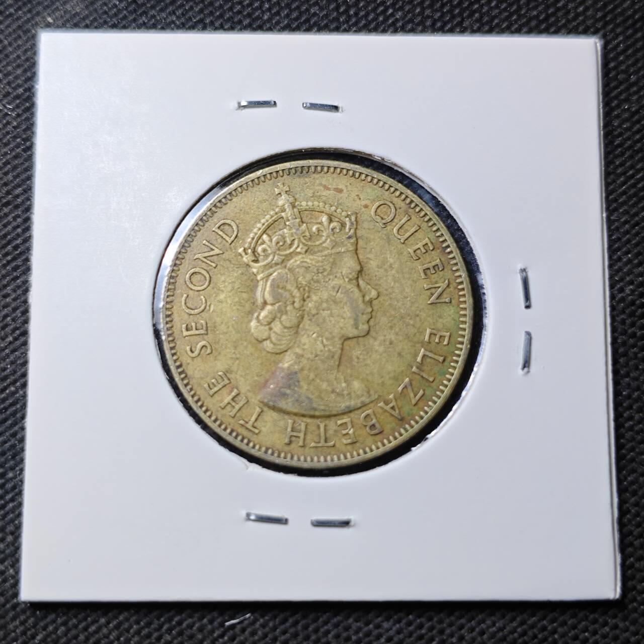 KK钱币收藏小铺  第389期  2月预留时间 周末发货  英属牙买加一便士铜币