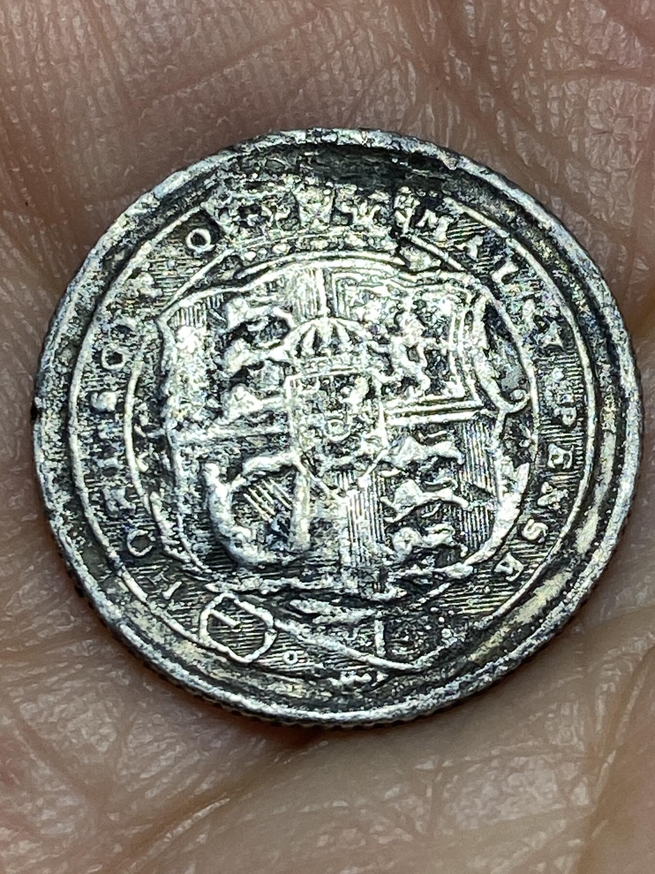 2026年第十五场(总第一百八十四场）外国好品散币场(免佣金) 鸽子重拍–英国🇬🇧1816年6便士银币(乔治三世时期，925高银)