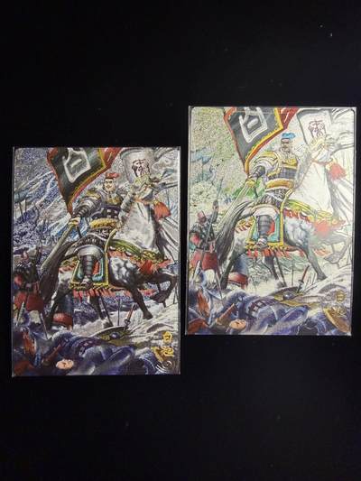 奇点新卡 无佣金 不寄存 不收拍   主攻奇点（有大佬赞助）需要多宫大佬请私聊 部分卡牌设有底价（不想玩的那么累，即使有底价也会比市场价便宜的多，懂的自然懂） 拒绝小号抬价 大家放心拍 所有拍品部分套有卡膜 部分卡牌多宫 自制卡牌 不包厂瑕 放大镜 品控 勿拍 流拍商品会循环 感谢大家支持 留个关注 不定时上新 谢谢 - 奇点卡牌 天下归心 白起原色➕异色